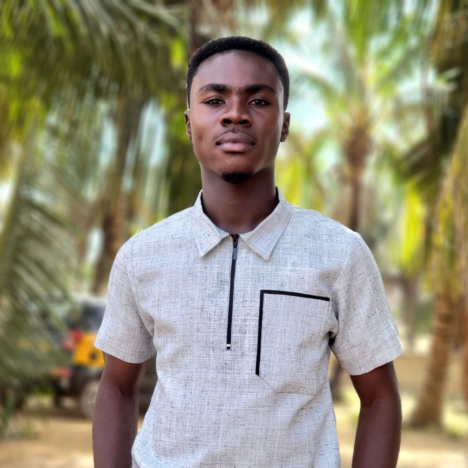 Godbless Antwi - DES